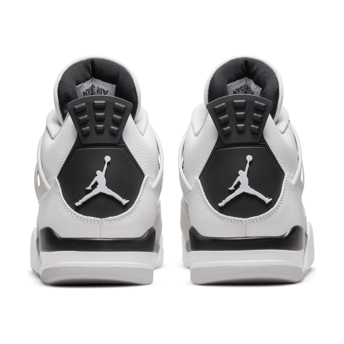 Air Jordan 4 Retro "Military Black" – back view