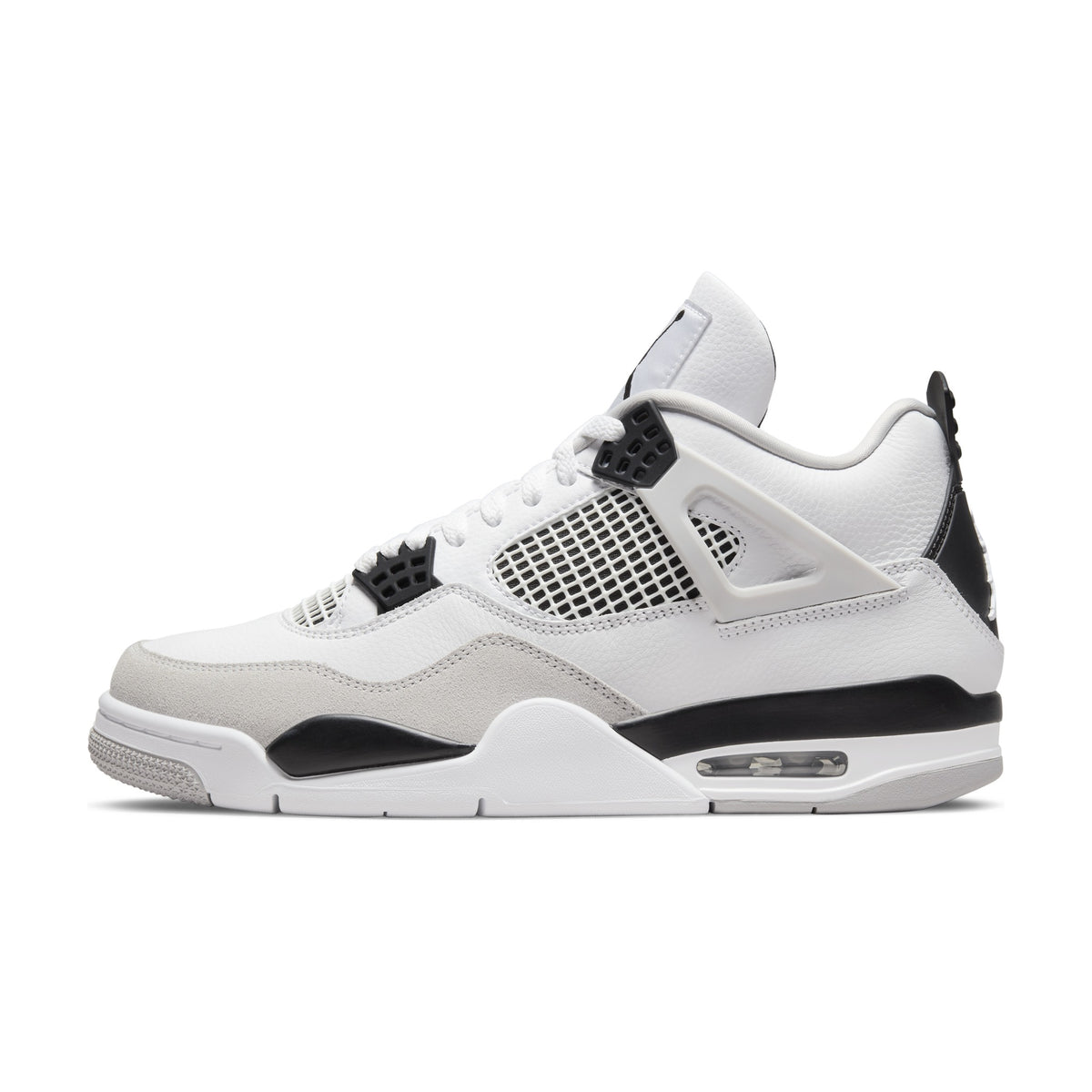 Air Jordan 4 Retro "Military Black" – other side view