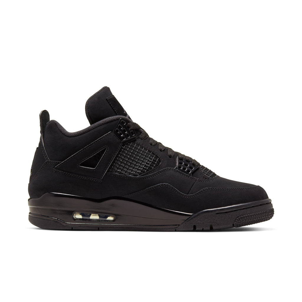 Air Jordan 4 Retro "Black Cat" – side view