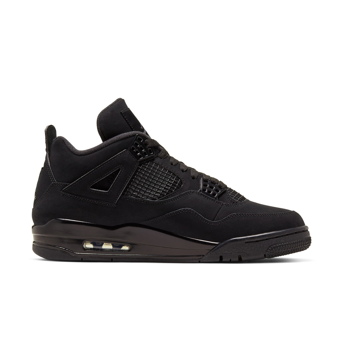 Air Jordan 4 Retro "Black Cat" – side view