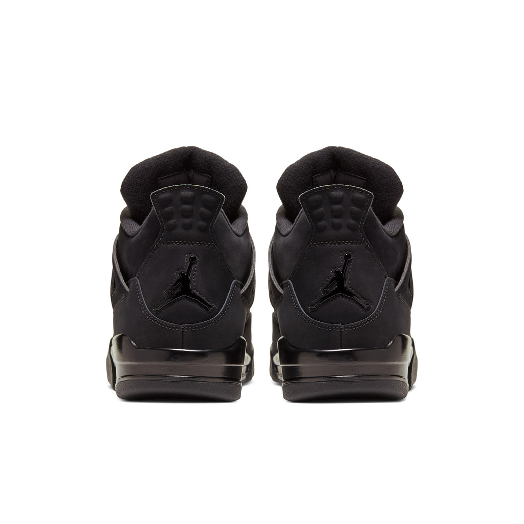 Air Jordan 4 Retro "Black Cat" – back view