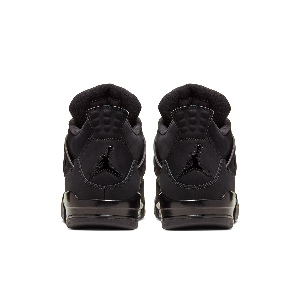 Air Jordan 4 Retro "Black Cat" – back view