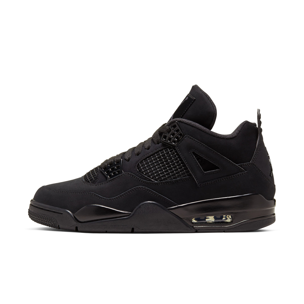 Air Jordan 4 Retro "Black Cat" – other side view
