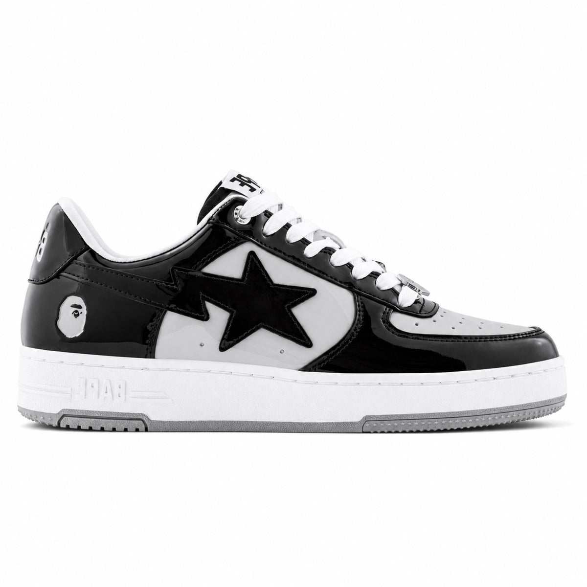 BAPE STA #4 "Black/Grey" – side view