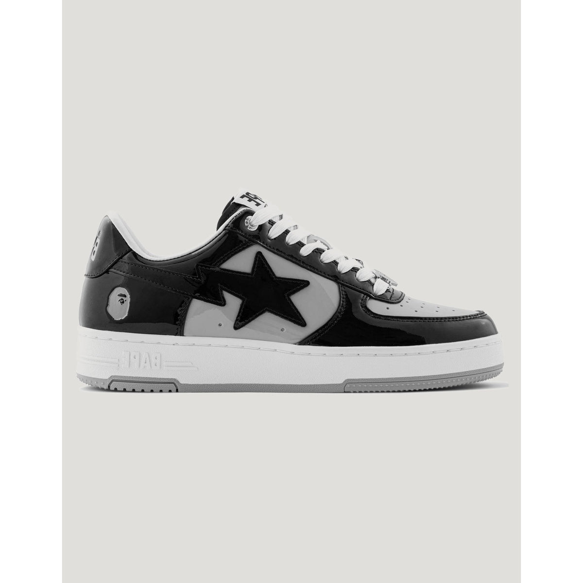 BAPE STA #4 "Black/Grey" – side view
