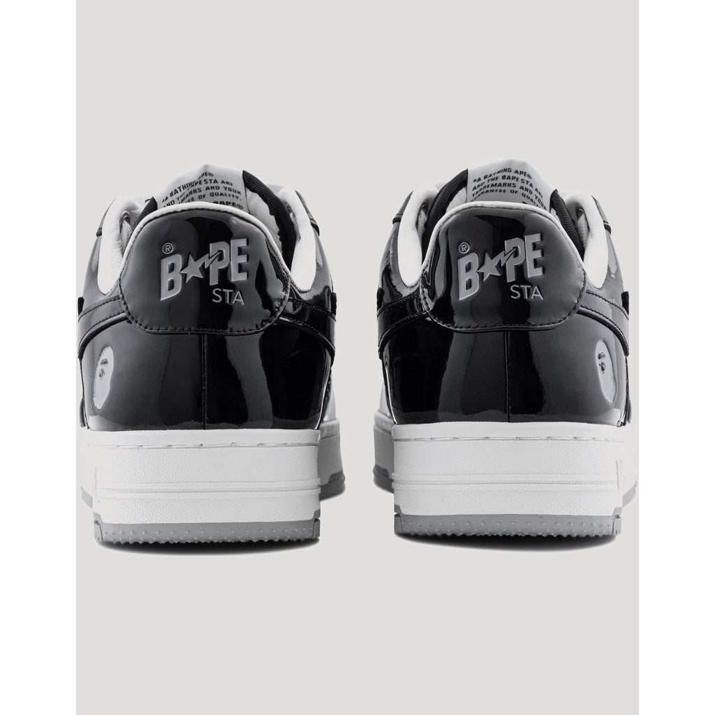 BAPE STA #4 "Black/Grey" – back view