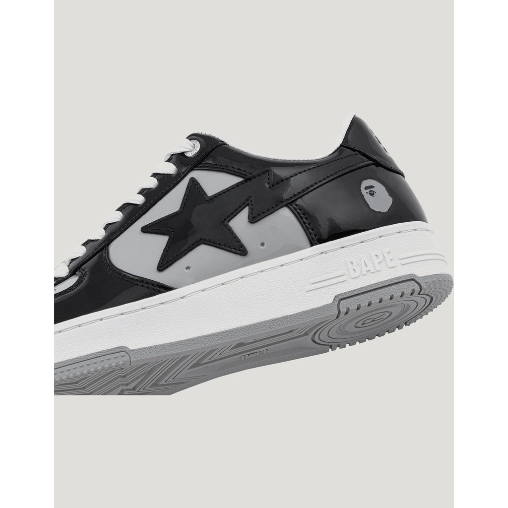BAPE STA #4 "Black/Grey" – detail