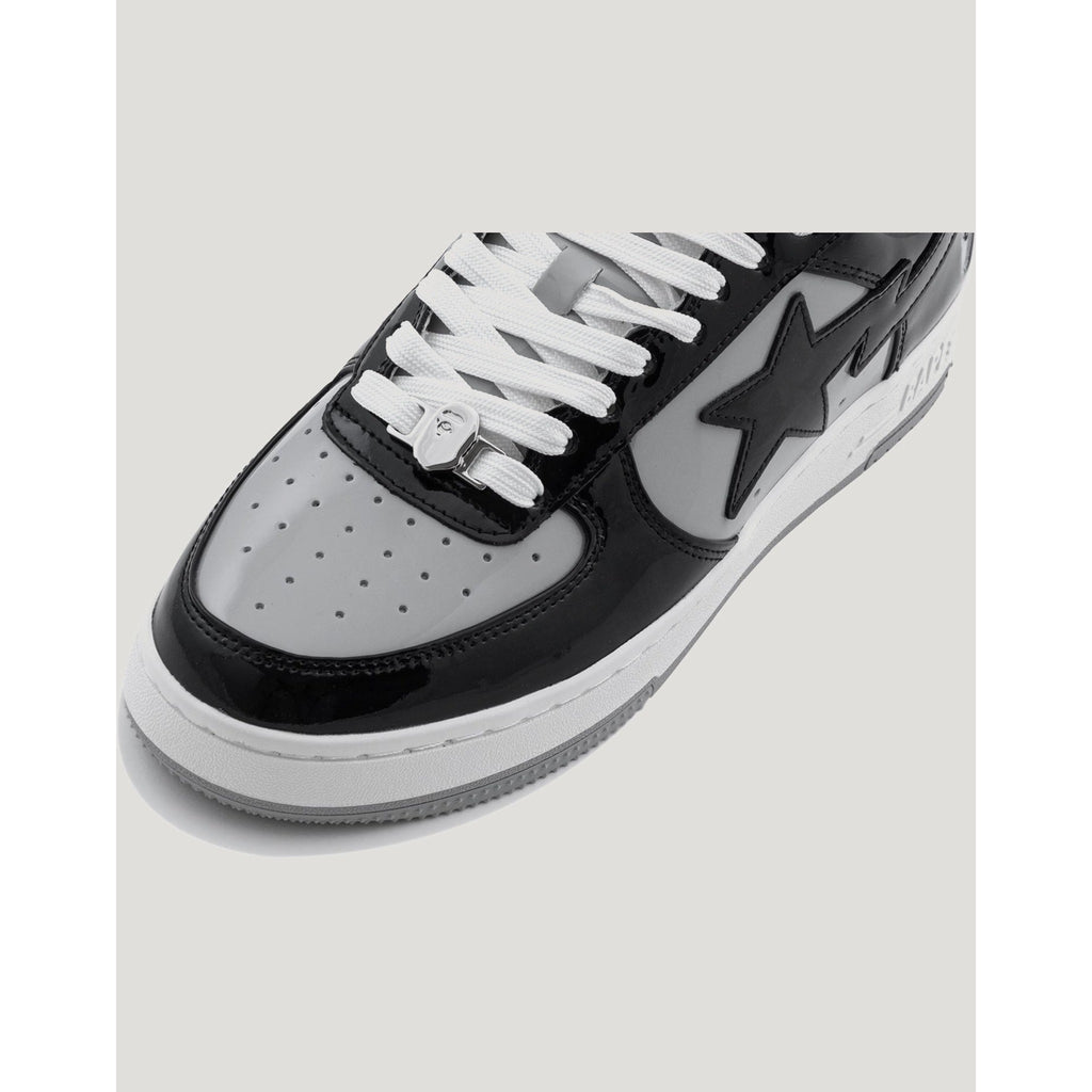 BAPE STA #4 "Black/Grey" – toe