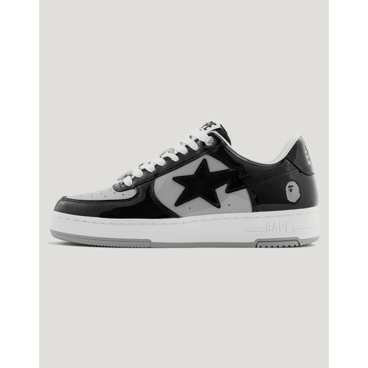 BAPE STA #4 "Black/Grey" – other side view