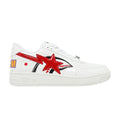 BAPE STA Low "Shark White" – side view