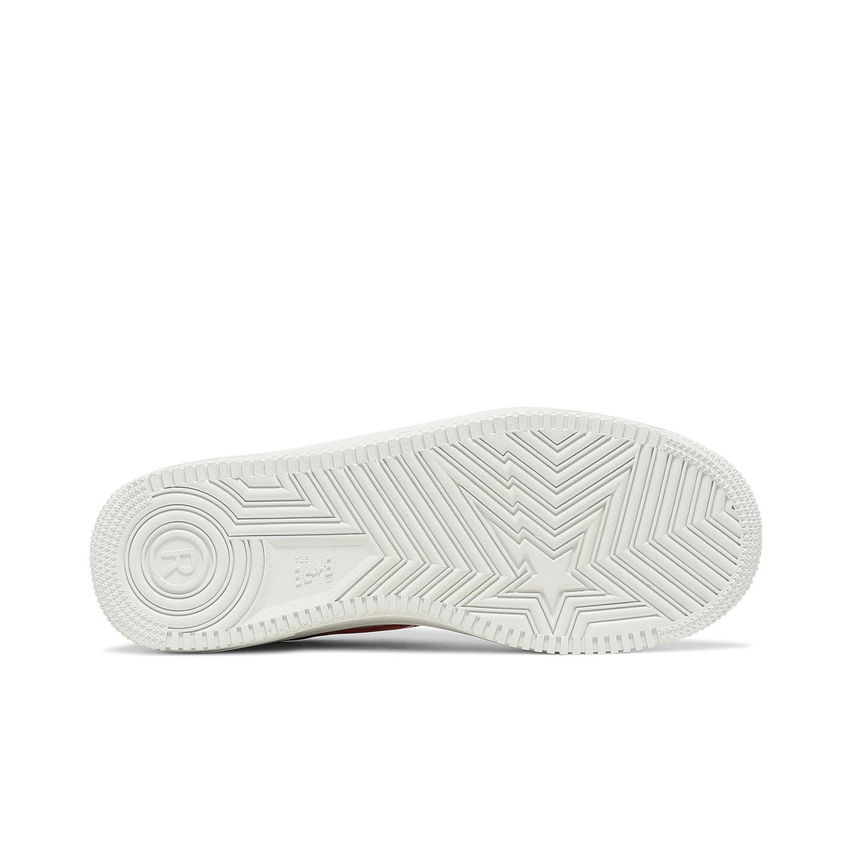 BAPE STA Low "Shark White" – outsole