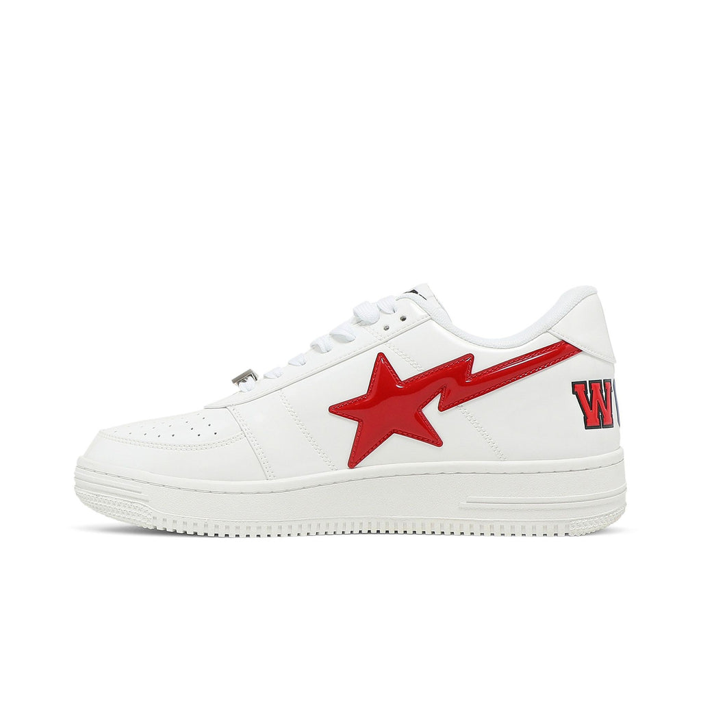 BAPE STA Low "Shark White" – inner side view