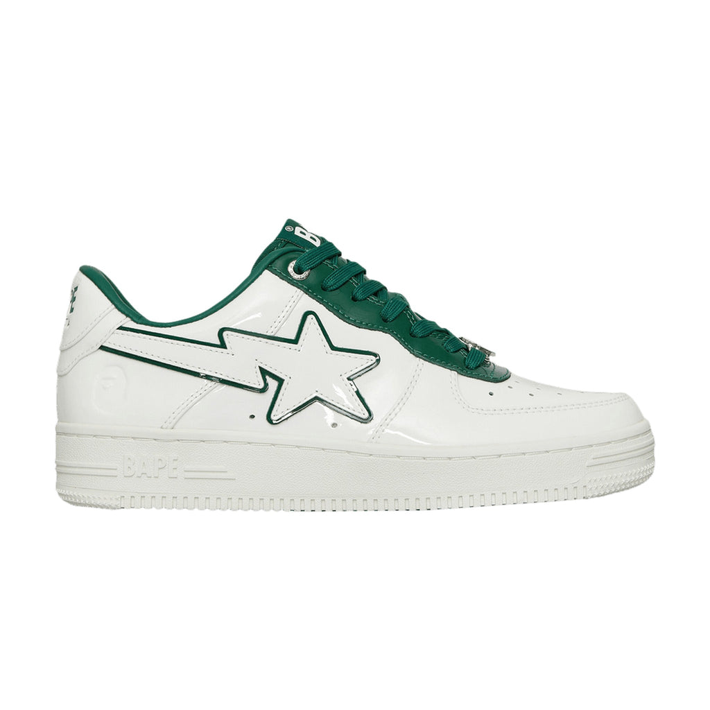 BAPE STA #8 "White/Green" – side view