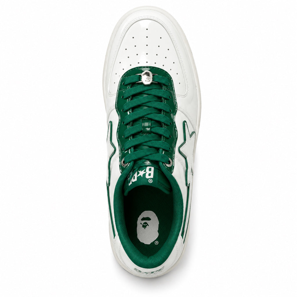 BAPE STA #8 "White/Green" – top