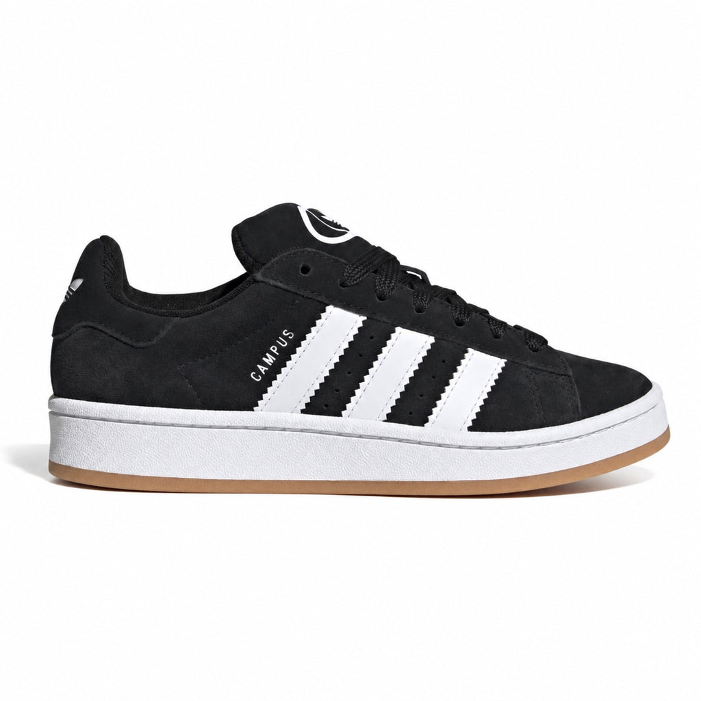 Adidas Campus 00s "Core Black/Gum" – side view