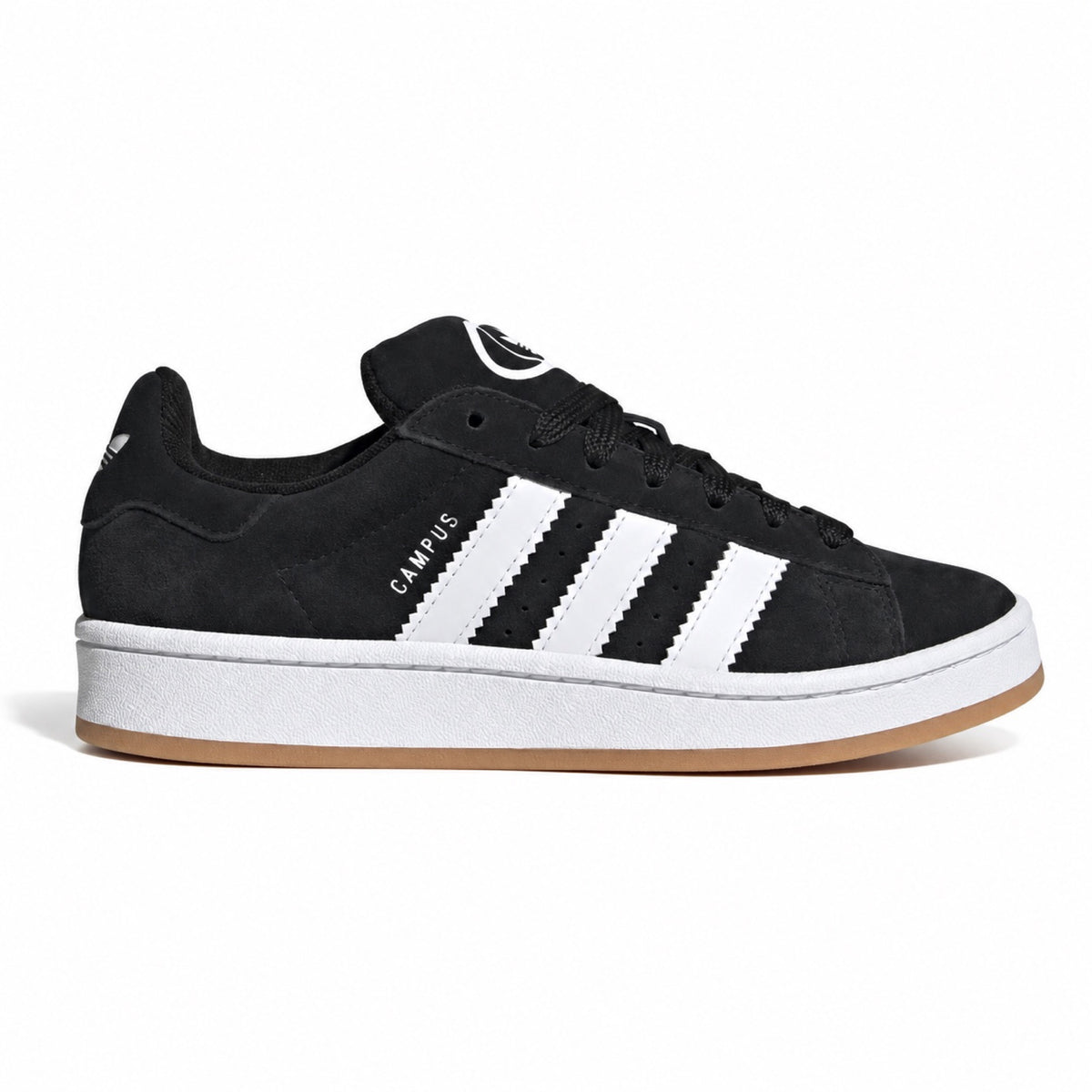 Adidas Campus 00s "Core Black/Gum" – side view