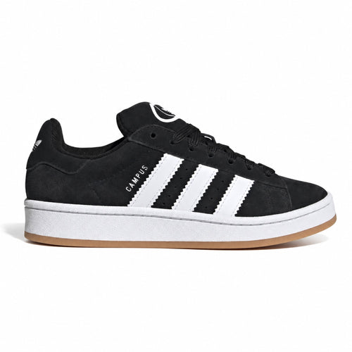 Adidas Campus 00s "Core Black/Gum" – side view