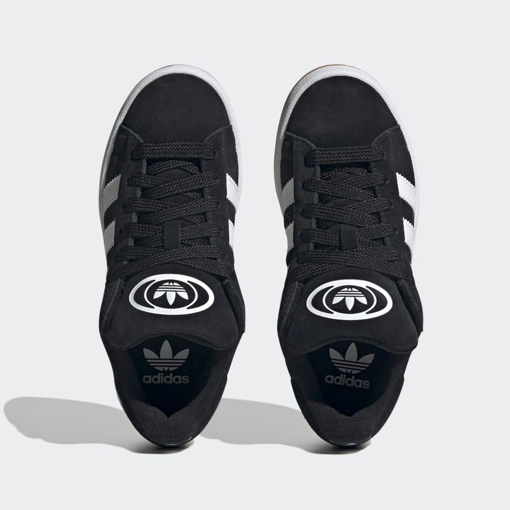 Adidas Campus 00s "Core Black/Gum" – top