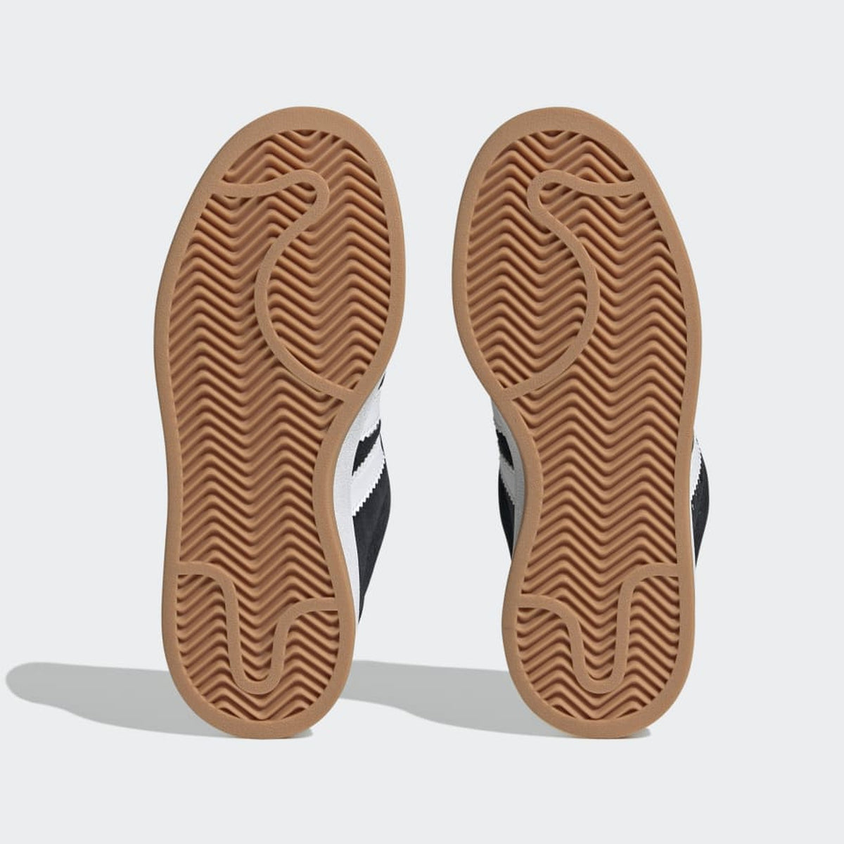 Adidas Campus 00s "Core Black/Gum" – outsole