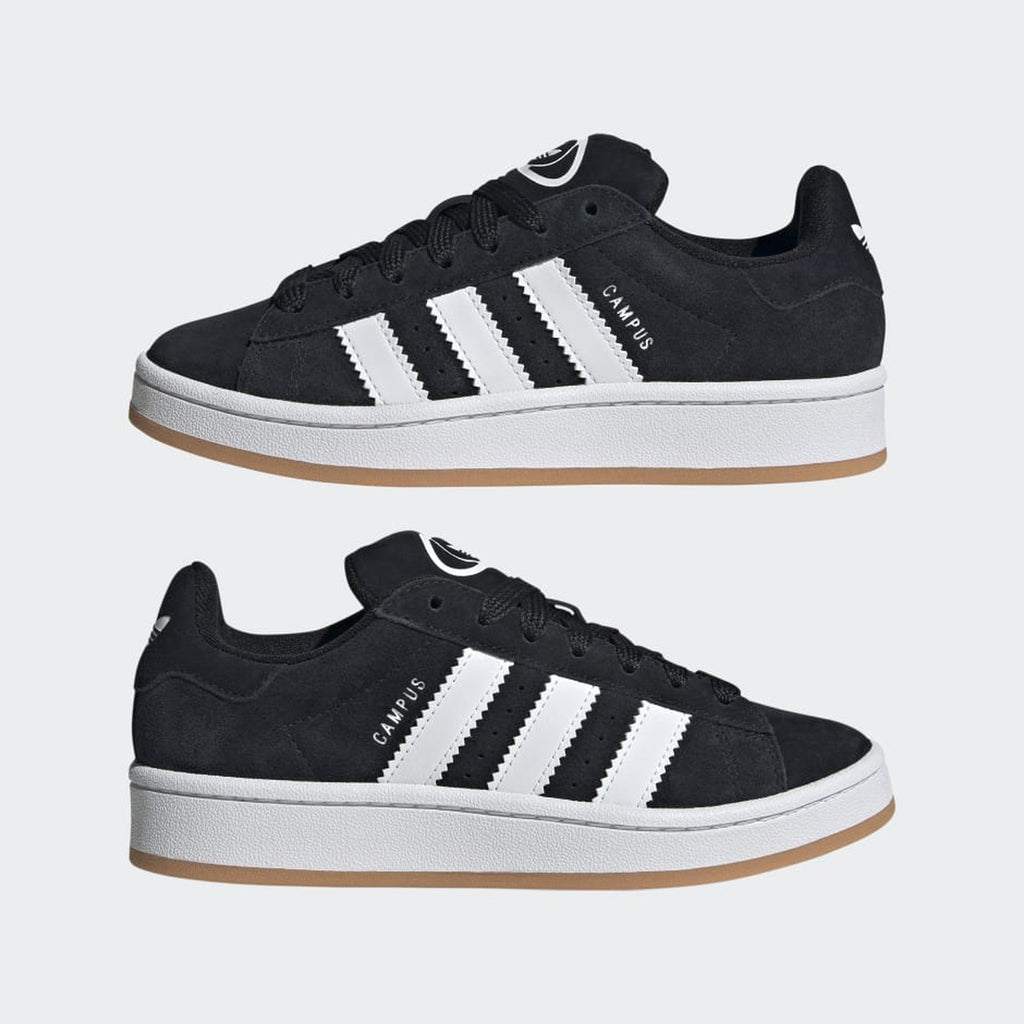 Adidas Campus 00s "Core Black/Gum" – pair