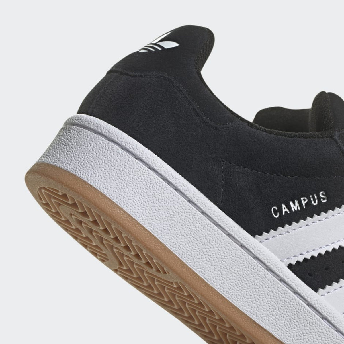 Adidas Campus 00s "Core Black/Gum" – detail