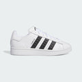 Adidas Campus 00s "White/Black Embossed" – side view