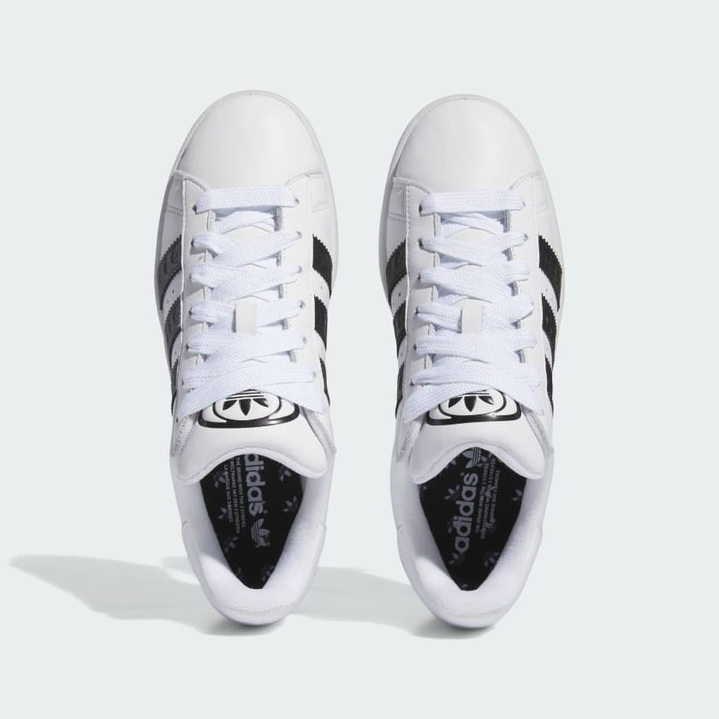 Adidas Campus 00s "White/Black Embossed" – top