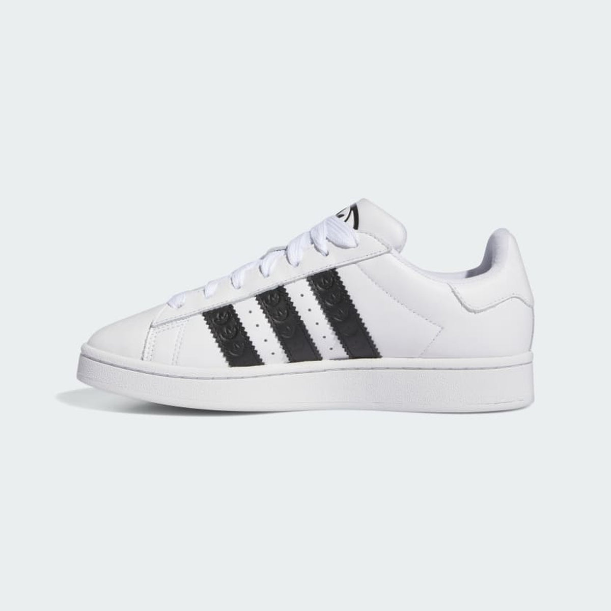 Adidas Campus 00s "White/Black Embossed" – inner side view