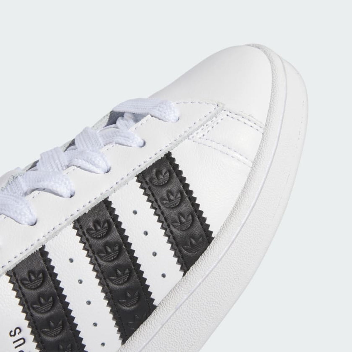 Adidas Campus 00s "White/Black Embossed" – detail