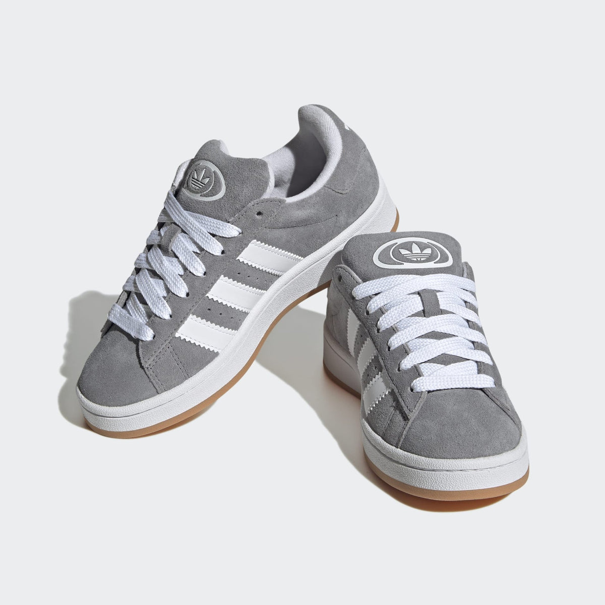 Adidas Campus 00s "Grey/Gum" – front view