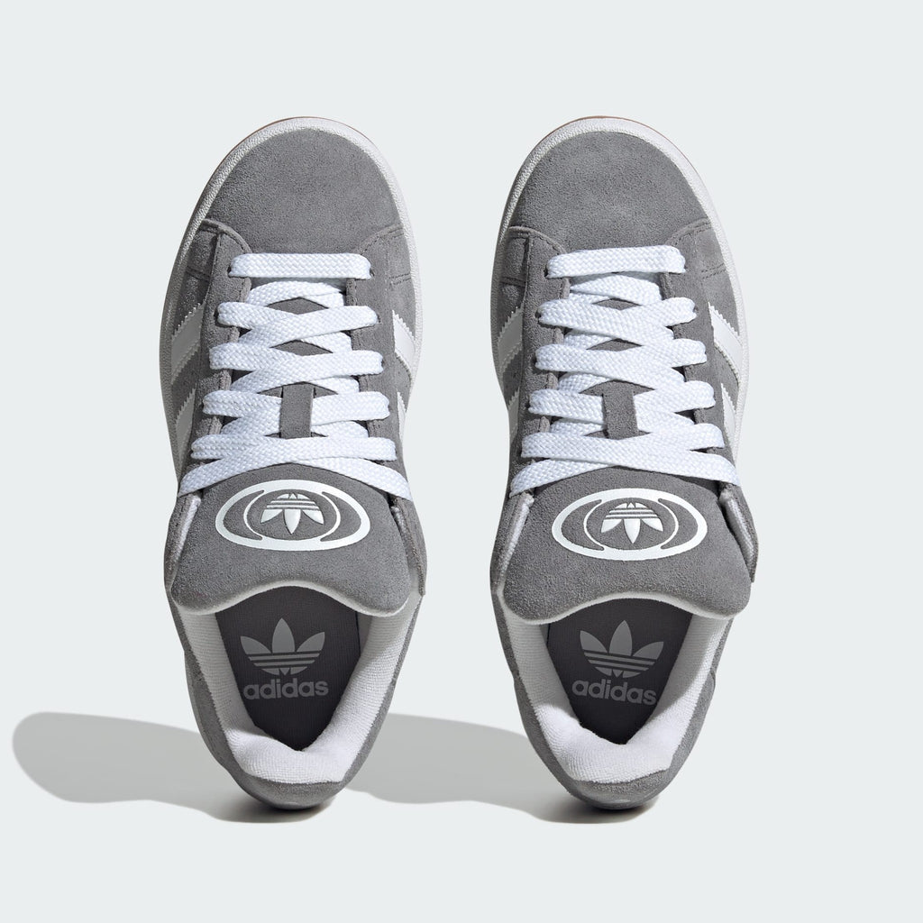 Adidas Campus 00s "Grey/Gum" – top