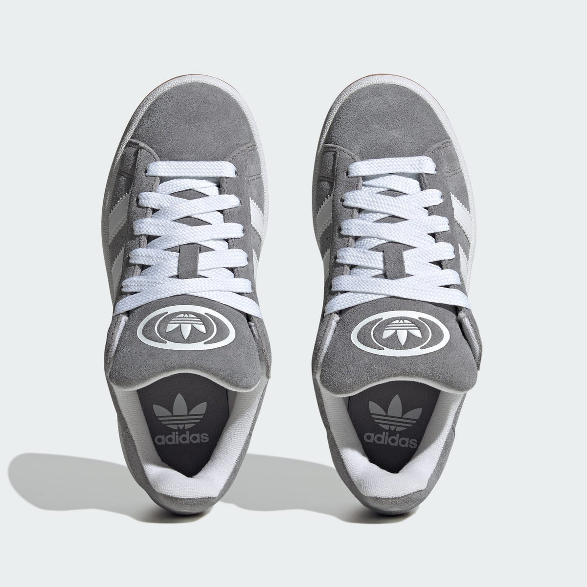 Adidas Campus 00s "Grey/Gum" – top