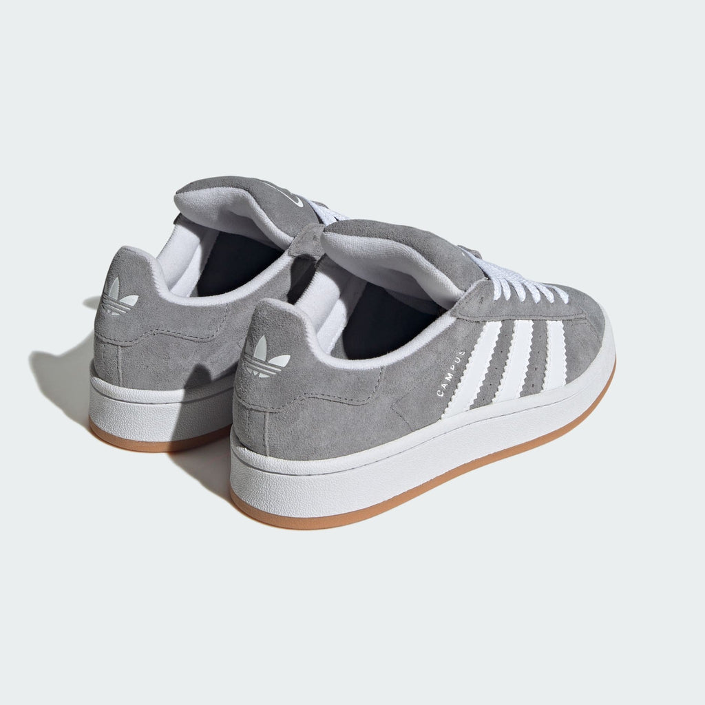 Adidas Campus 00s "Grey/Gum" – back view