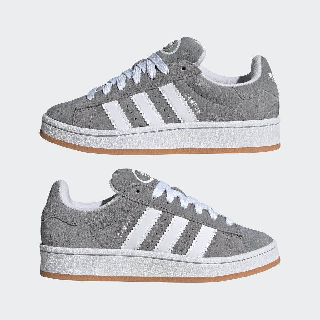 Adidas Campus 00s "Grey/Gum" – pair