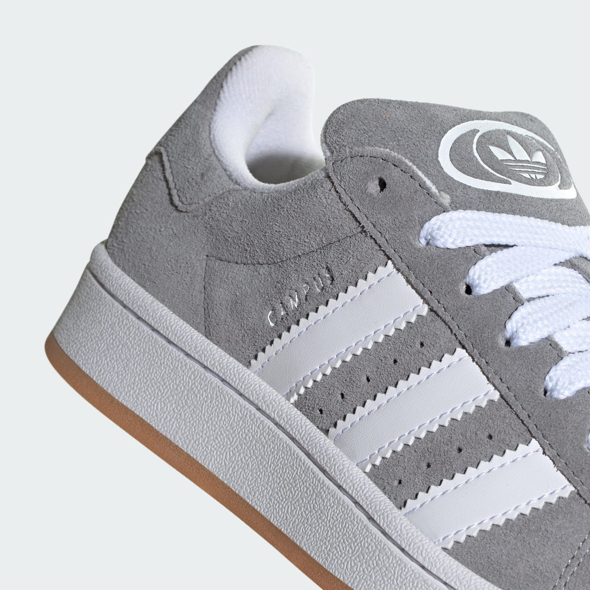 Adidas Campus 00s "Grey/Gum" – detail