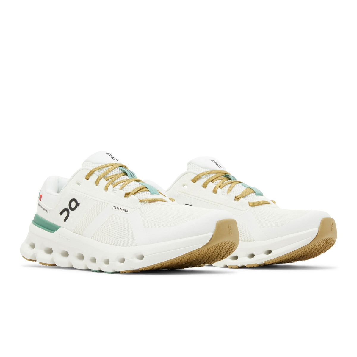On Cloudrunner 2 "Undyed/Green" – front view
