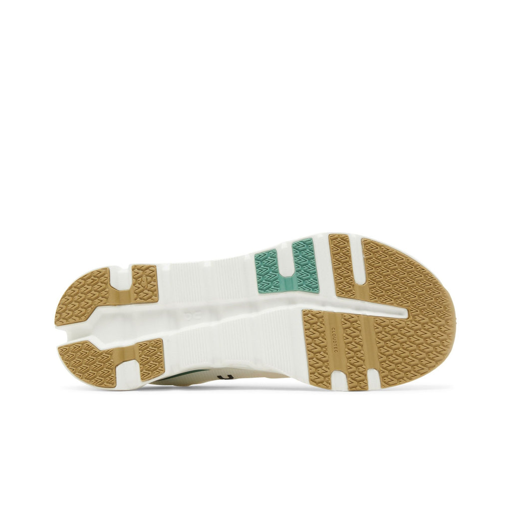 On Cloudrunner 2 "Undyed/Green" – outsole