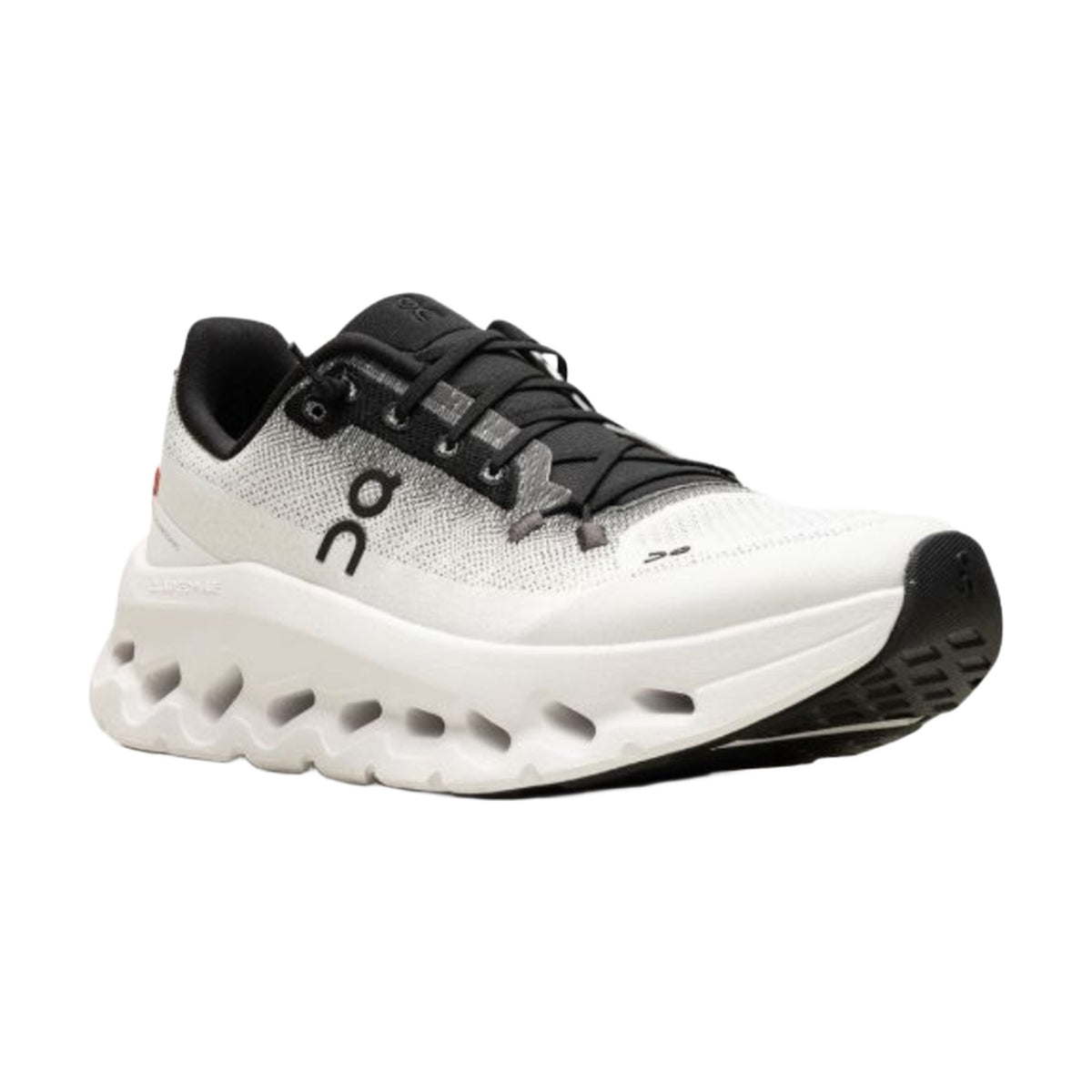 On Cloudtilt "Ivory/Black" – front view