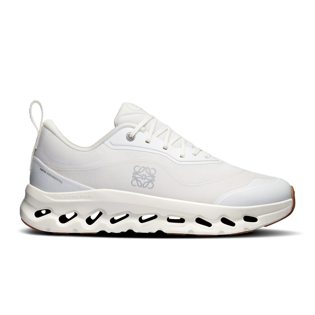 On x LOEWE Cloudtilt 2 "All White" – side view