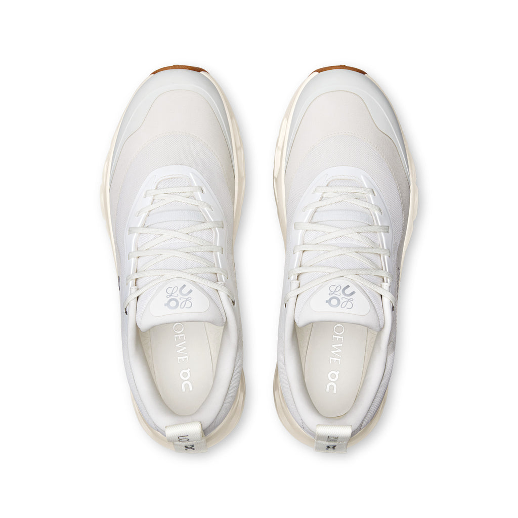 On x LOEWE Cloudtilt 2 "All White" – top view