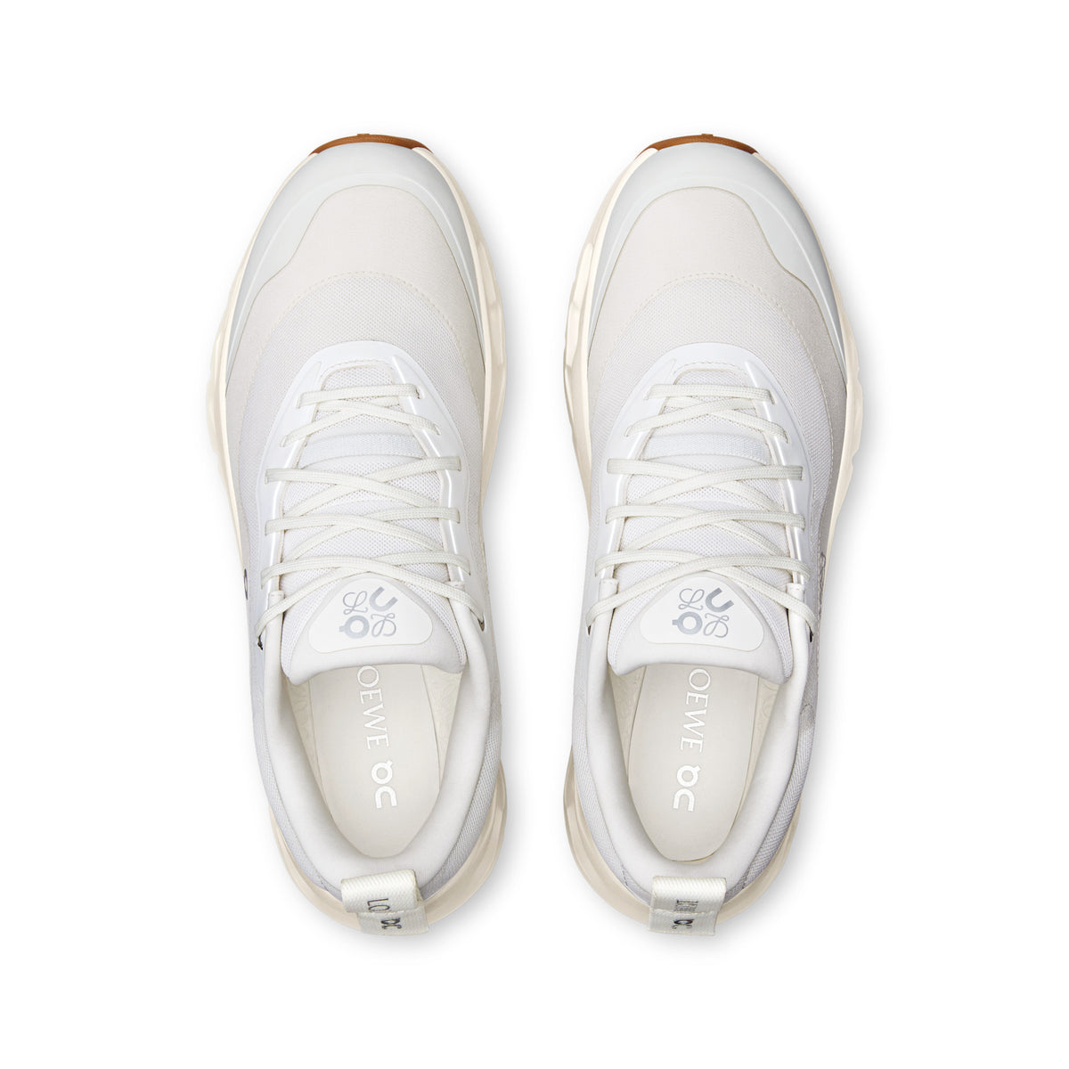 On x LOEWE Cloudtilt 2 "All White" – top view