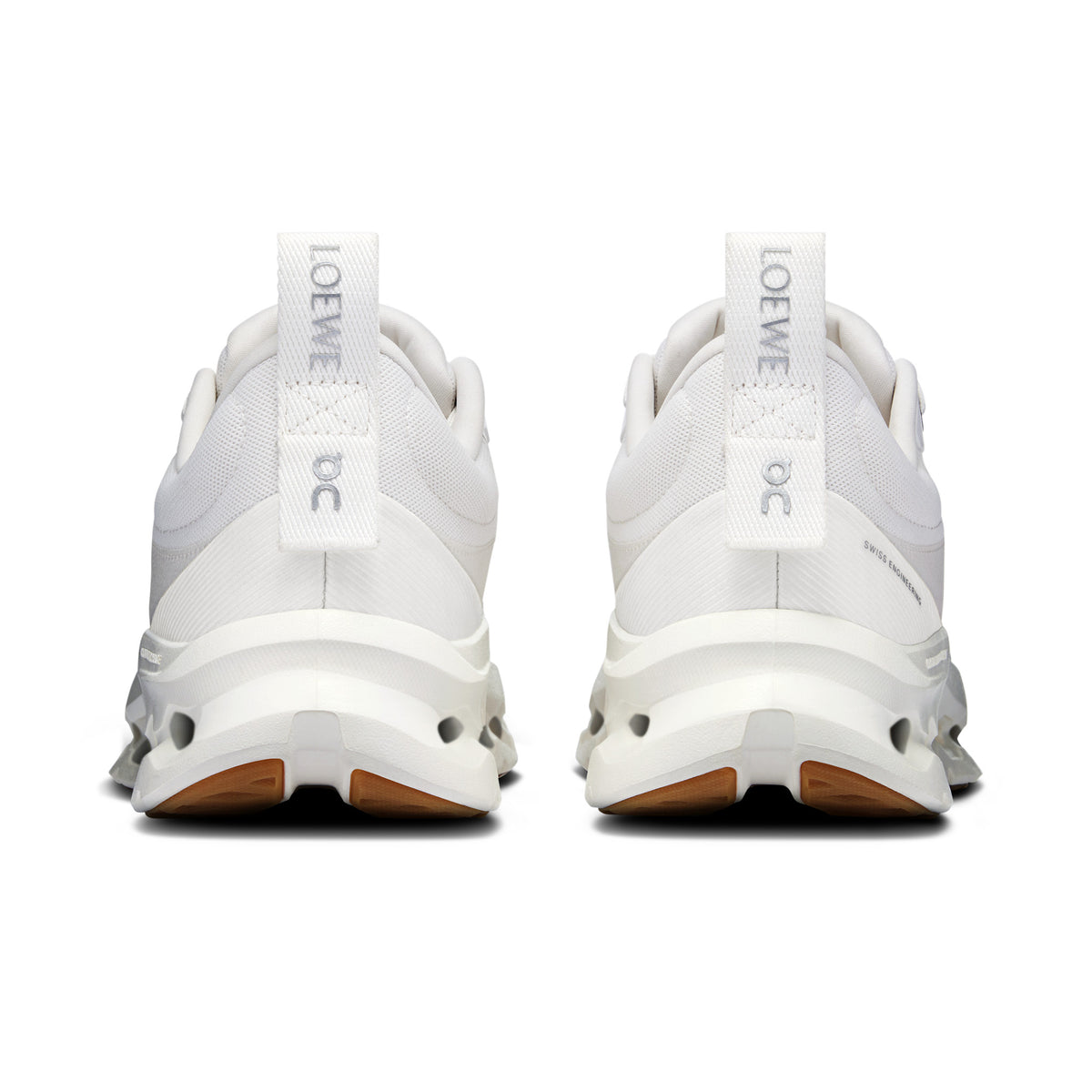On x LOEWE Cloudtilt 2 "All White" – back view