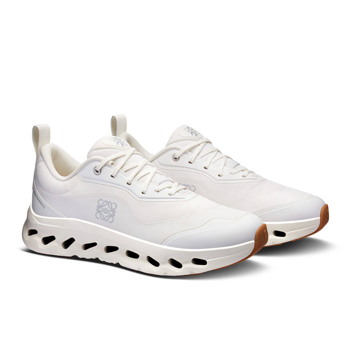 On x LOEWE Cloudtilt 2 "All White" – pair