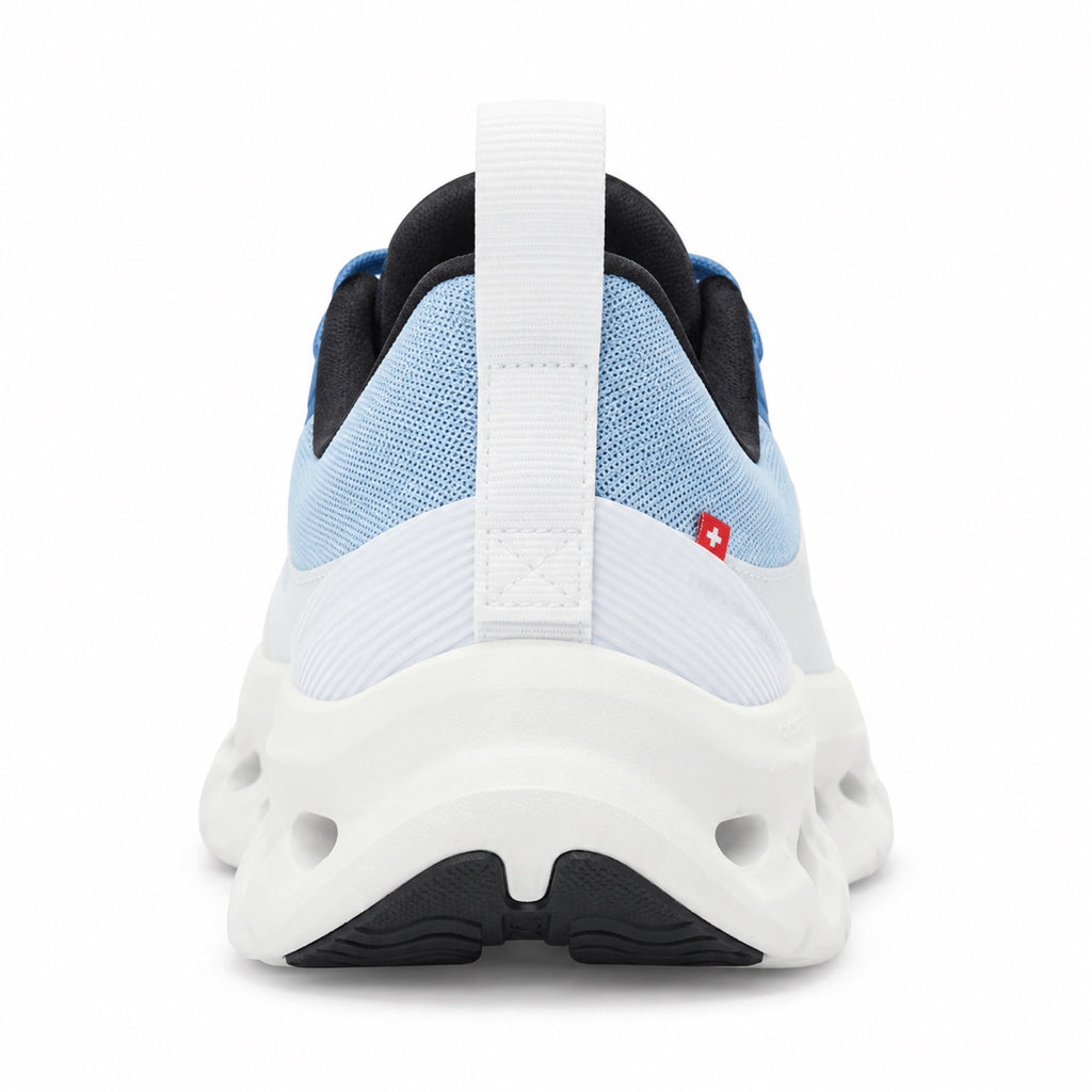 On x LOEWE Cloudtilt "Blue/White" – back view