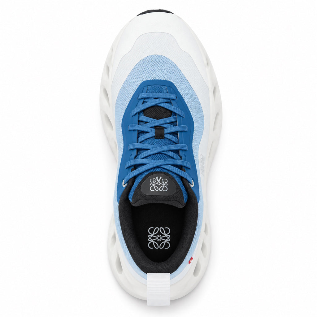 On x LOEWE Cloudtilt "Blue/White" – top