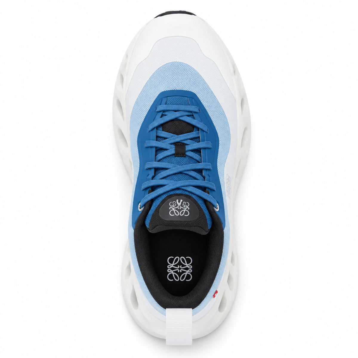 On x LOEWE Cloudtilt "Blue/White" – top
