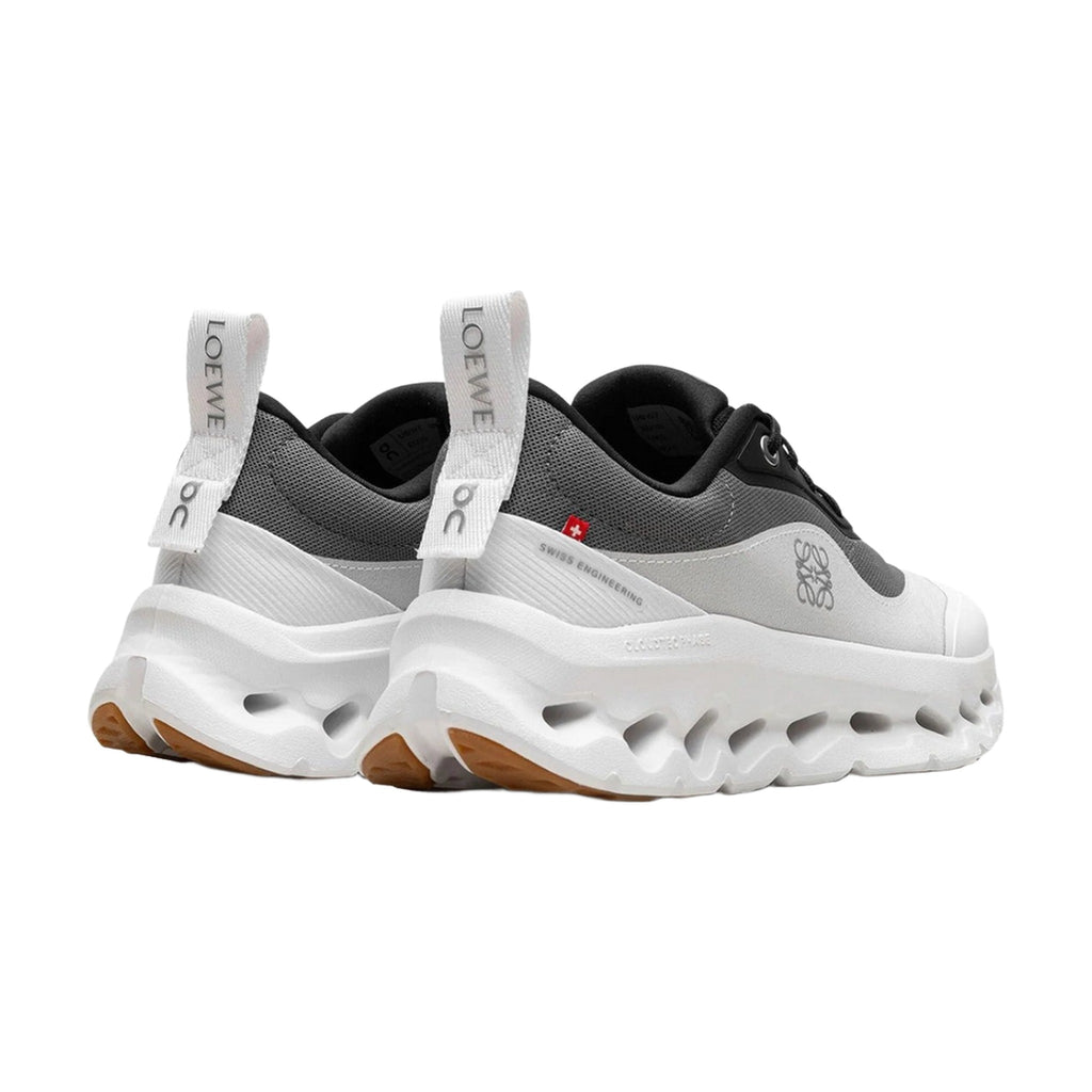 On x LOEWE Cloudtilt "Grey/Black" – back view