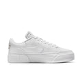 Nike Court Legacy Lift "Triple White" – side view