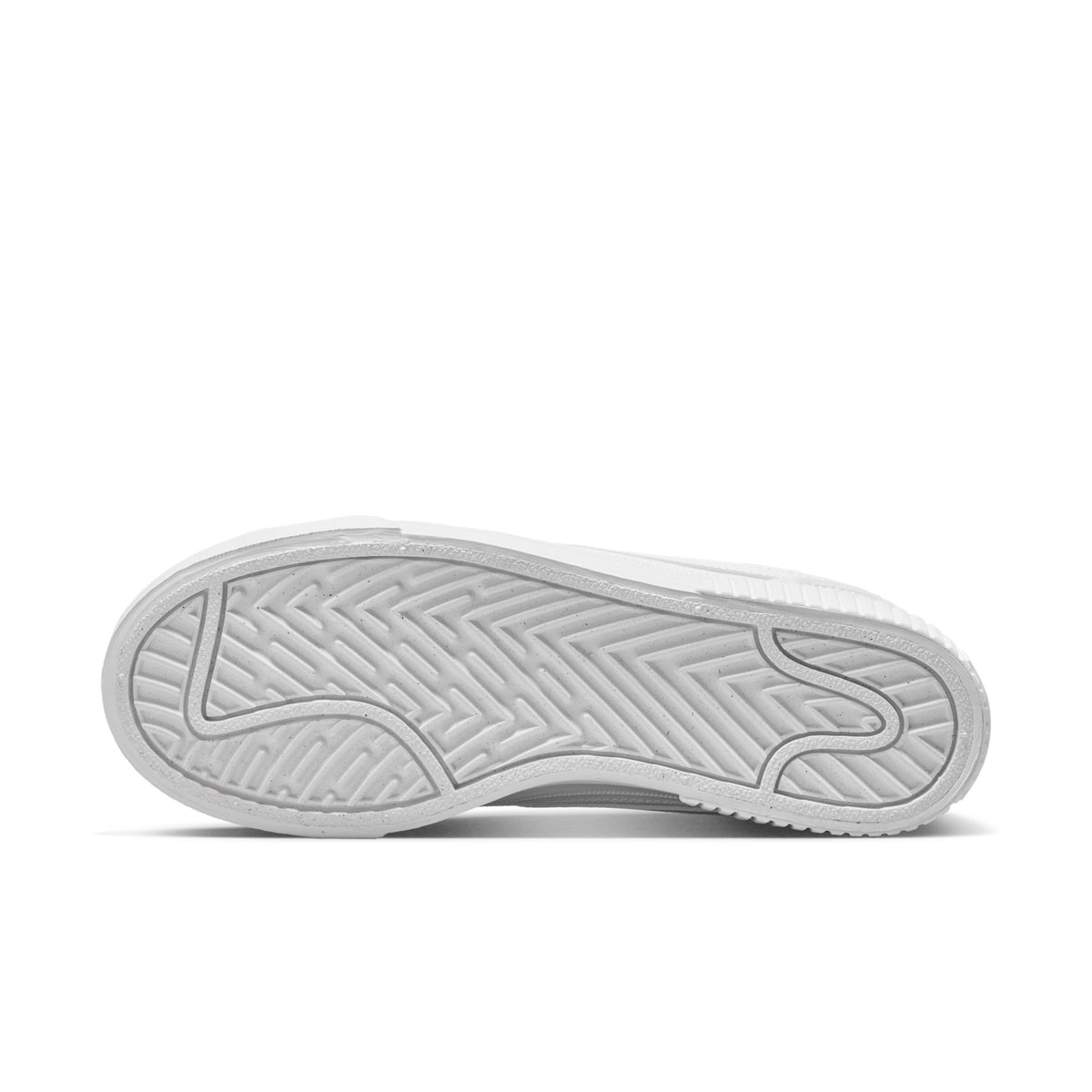 Nike Court Legacy Lift "Triple White" – outsole