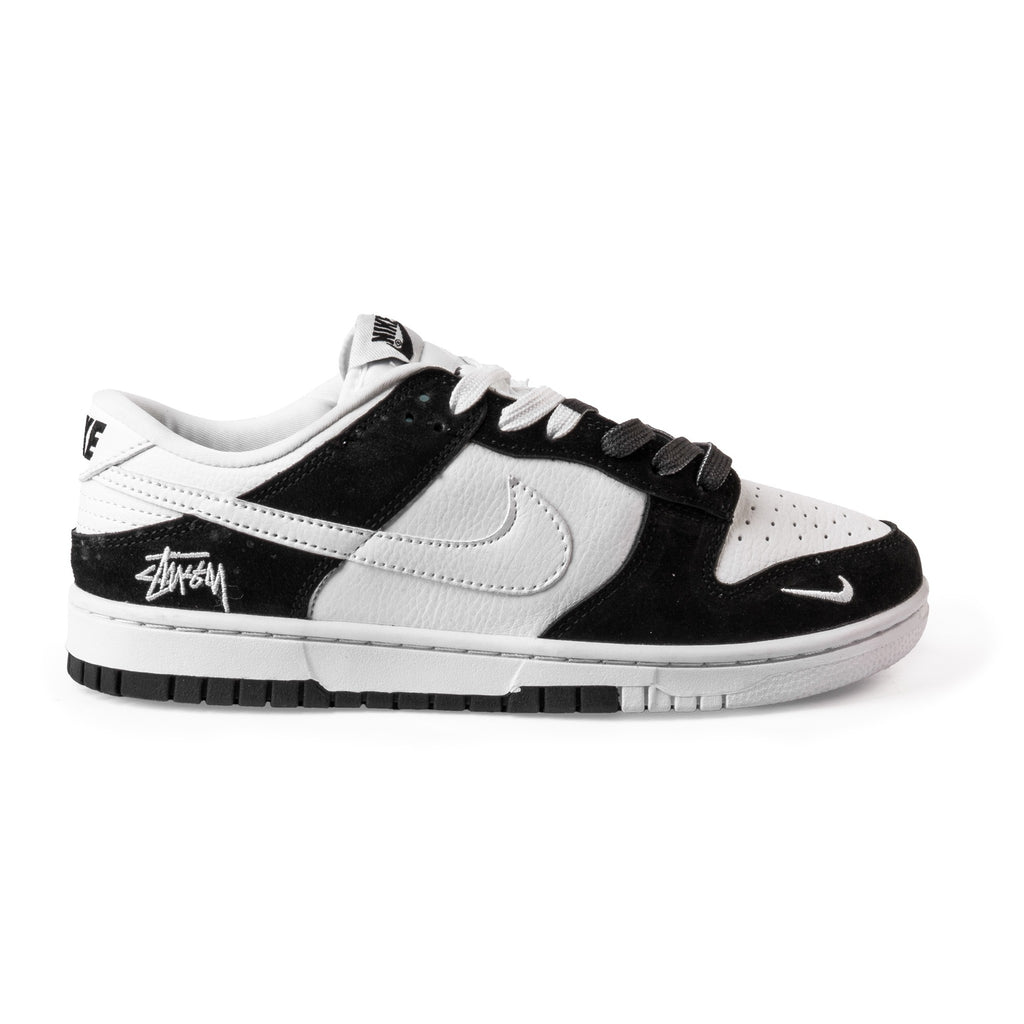 Nike Dunk Low "Black/White Graphic" – side view